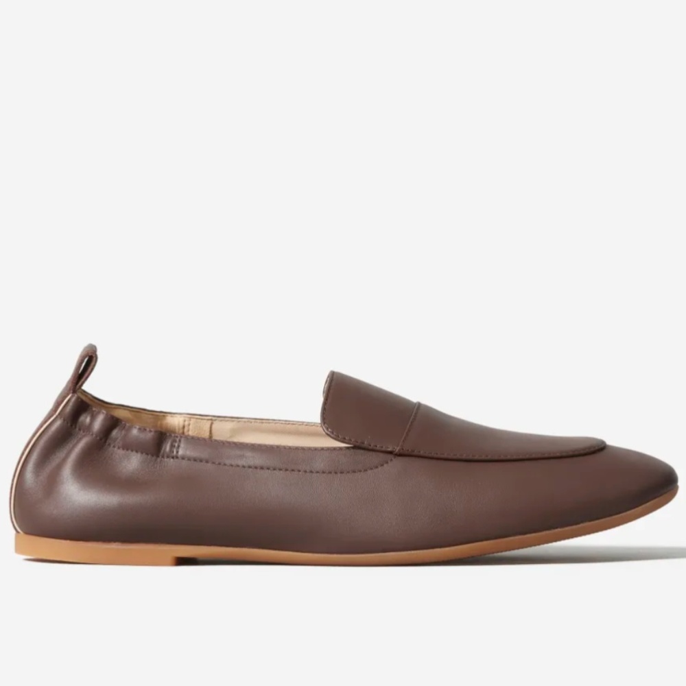 Everlane Day Loafer in Chocolate Brown - Size 9.5